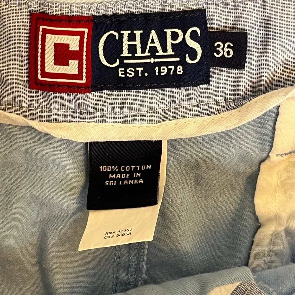 Chaps chino shorts